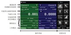 模塊化壓力控製器 CPC6050顯示屏