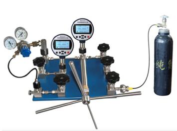 Hsin618氣瓶減壓器校驗器操作步驟