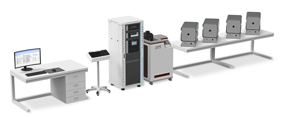 熱電偶群爐檢定係統